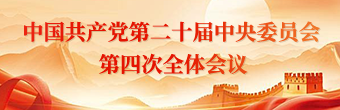 中国共产党第二十届中央委员会第四次全体会议