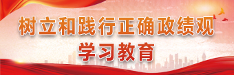 树立和践行正确政绩观学习教育